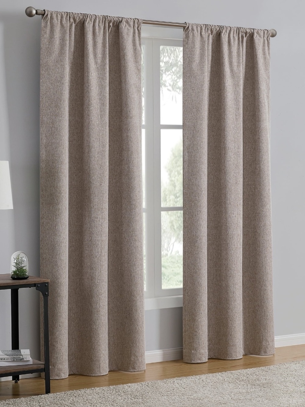NEW MAINSTAYS BLACKOUT CURTAINS